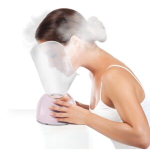 Magnitone facial steamer