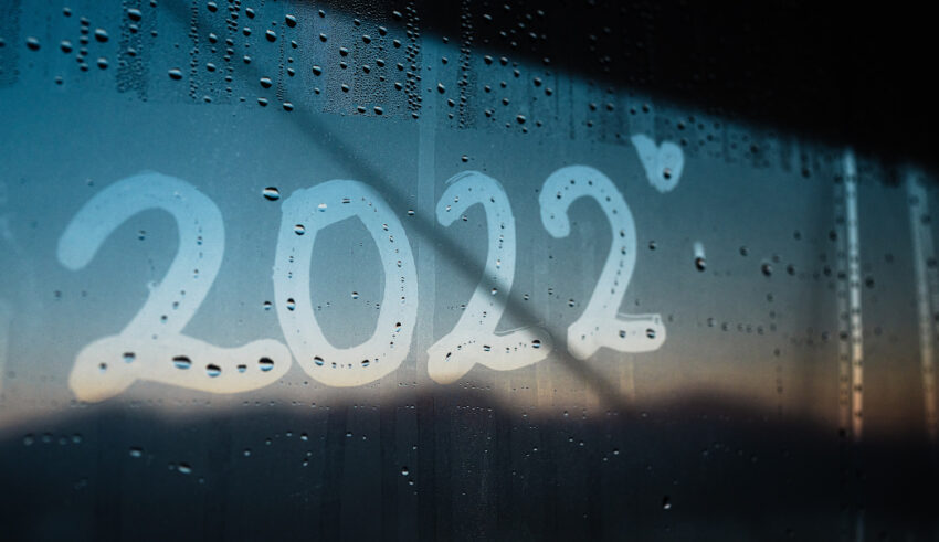Raindrops with 2022