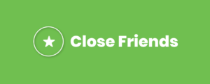 Close Friends logo